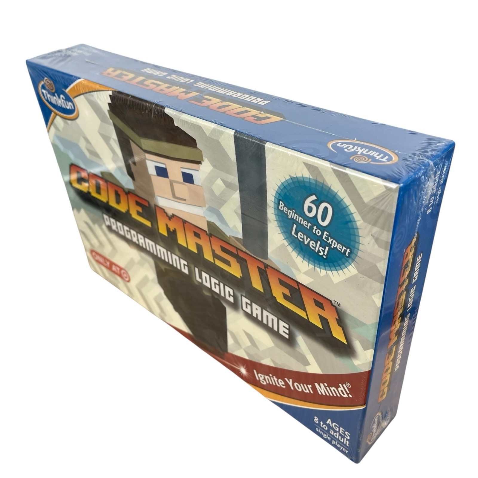 ThinkFun CODE MASTER Programming Logic Game NEW Ignite Your Mind!