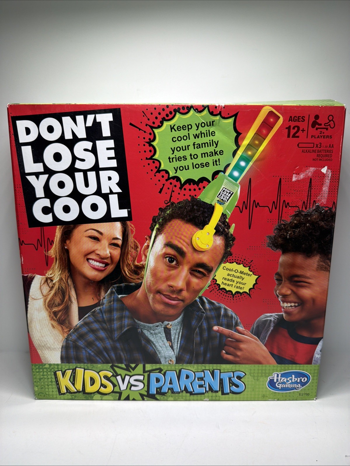 Hasbro Don’t Lose Your Cool Kids vs Parents Interactive Game Family Toy Night