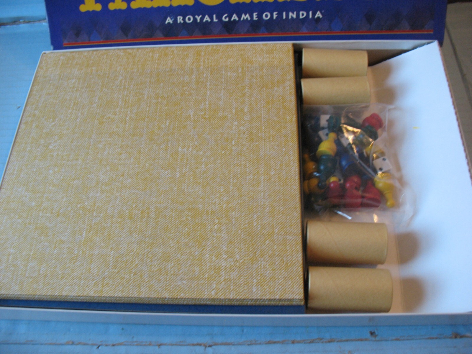 Milton Bradley 1999 Deluxe Parcheesi Board Game Sealed Contents