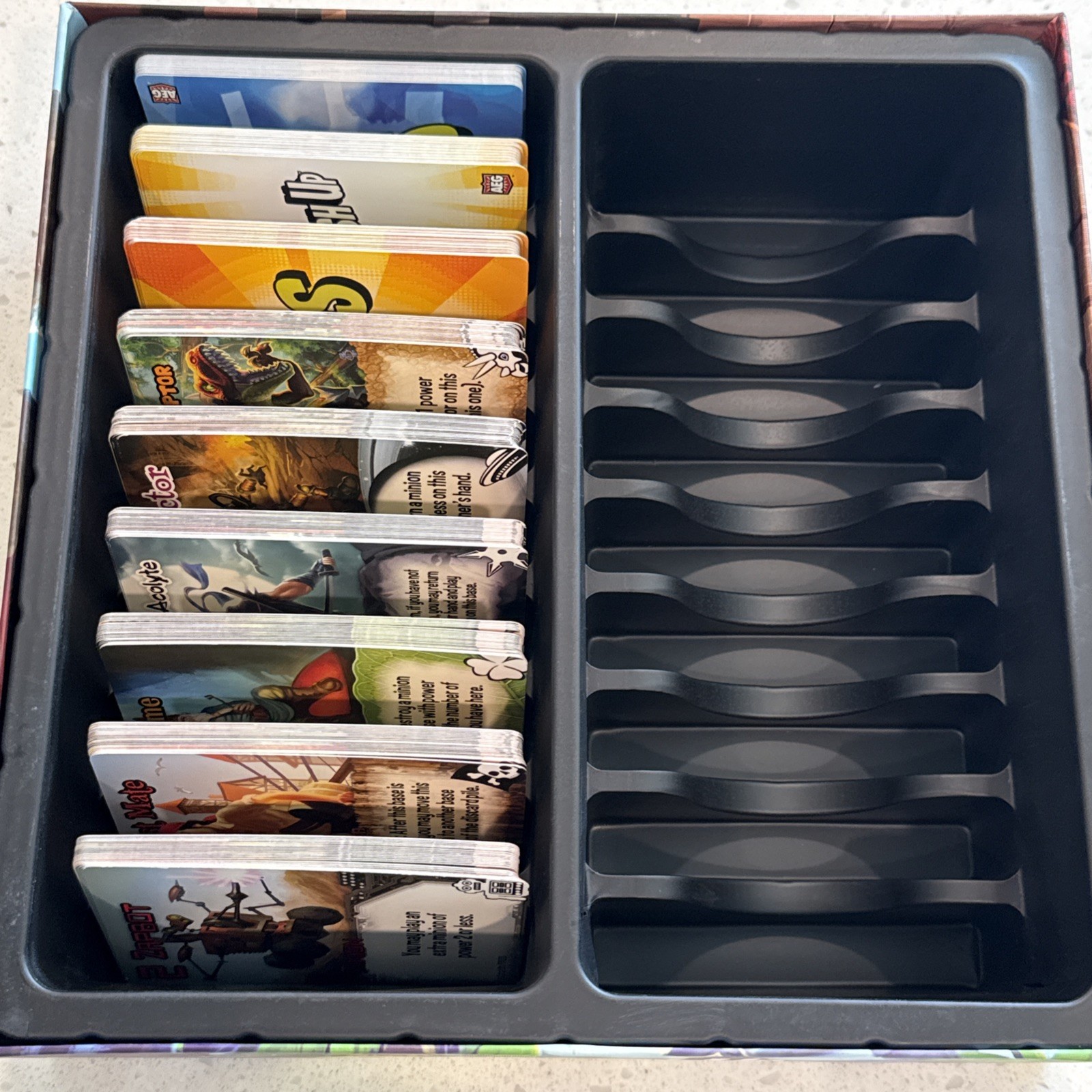 AEG Smash Up Board Game Complete Shufflebuilding Card Game