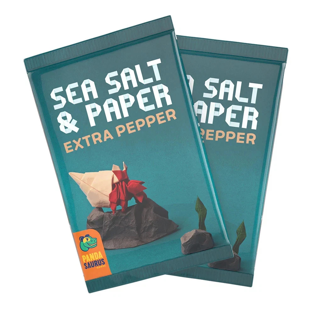 Sea Salt & Paper: Extra Pepper Card Game Expansion NEW in Pack