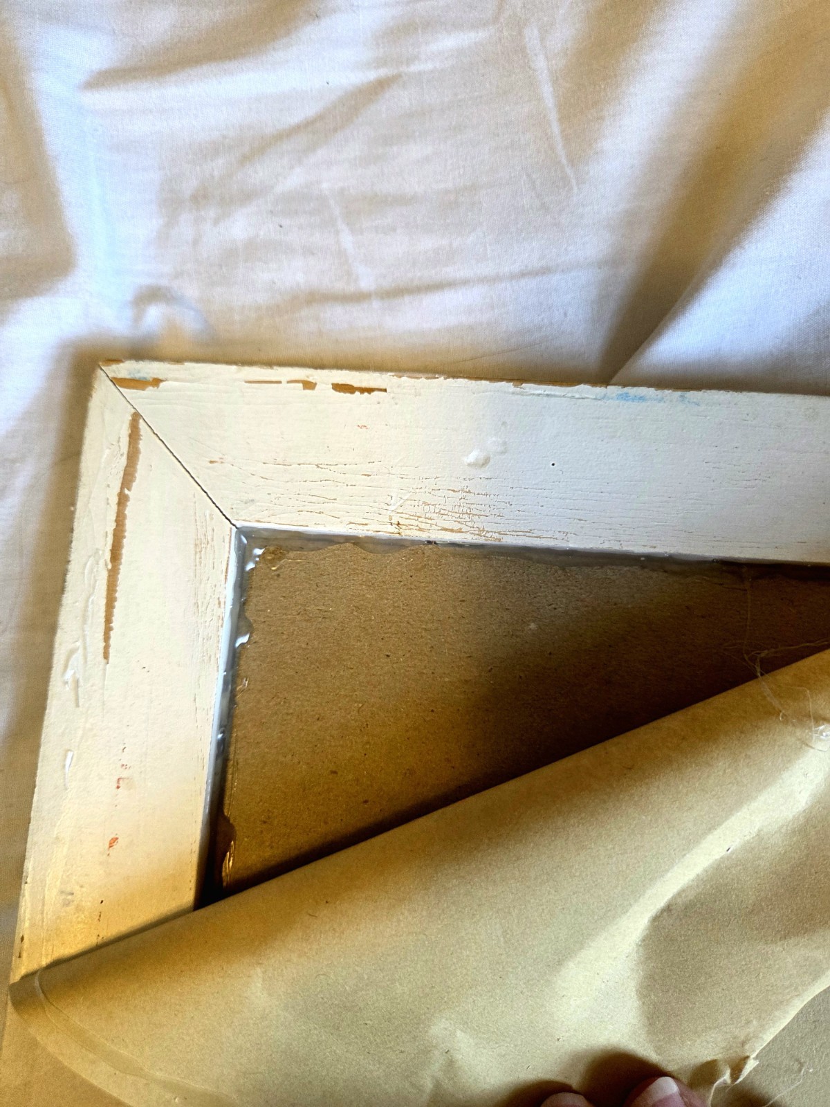 Vintage Framed Board Game Box Lid “Across The Continent ” Train Gaming Decor