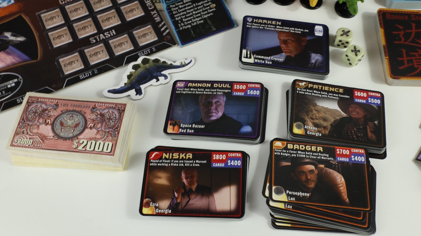 Joss Whedon’s Firefly The Game – Gale Force Nine 2013