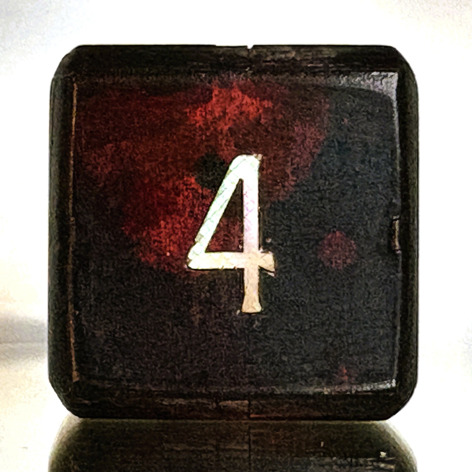 Stellar Sanctuary – Twilight’s Sacred Space – Backgammon Doubling Cube 36mm