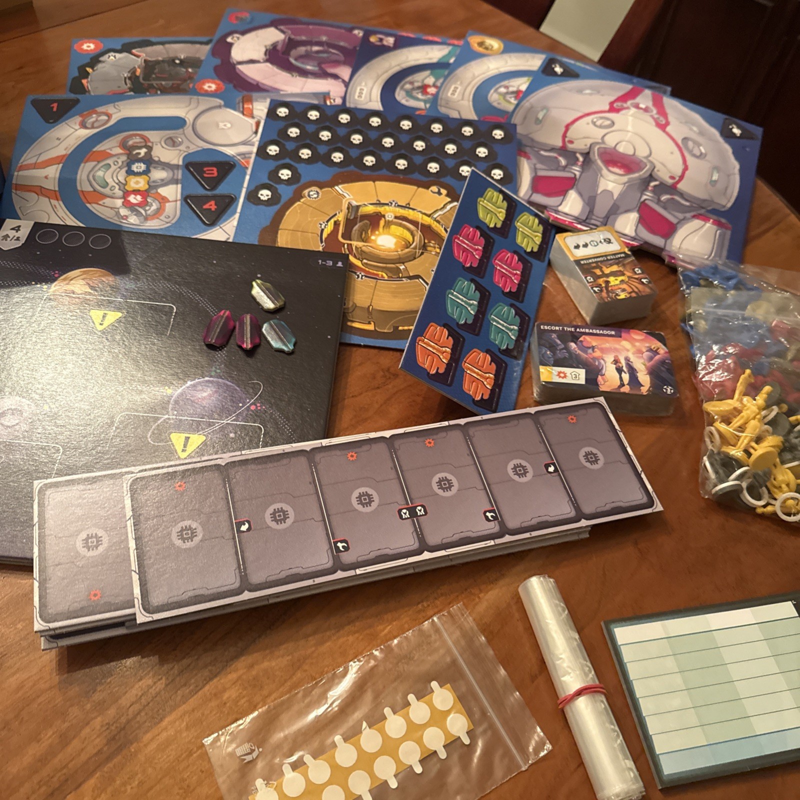 Starship Captains • Board Game • NEW Open Box • CGE Czech Games Edition