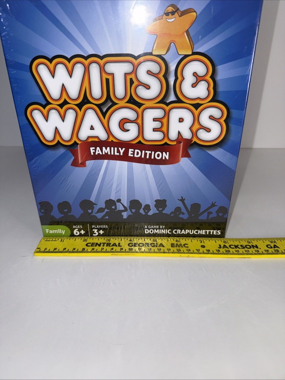 Family Game Of WITS & WAGERS Perfect For Ages 6+ And 3+ Players NIB