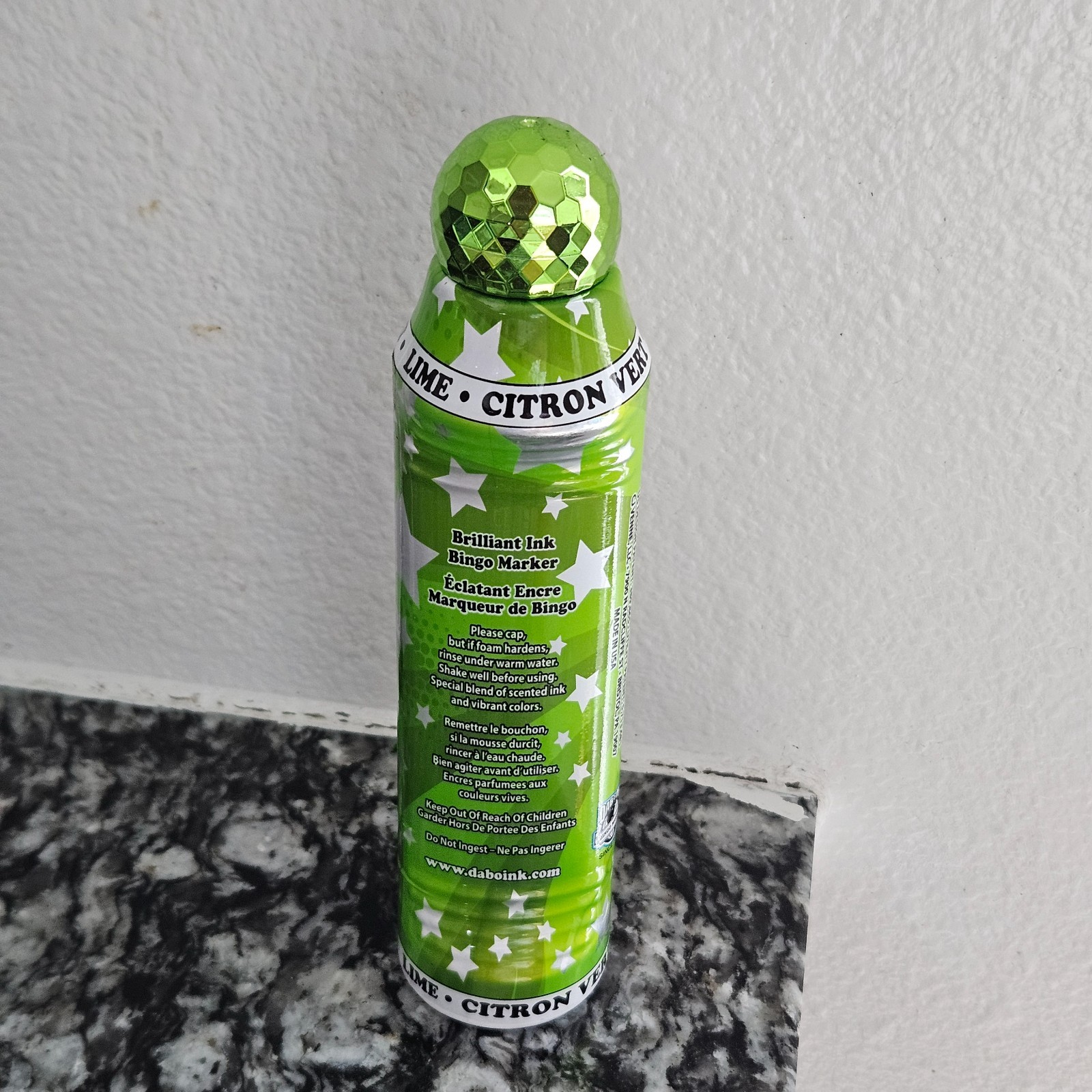 Bingo Dauber- Dab O Ink 4oz- Lime Green-110ml