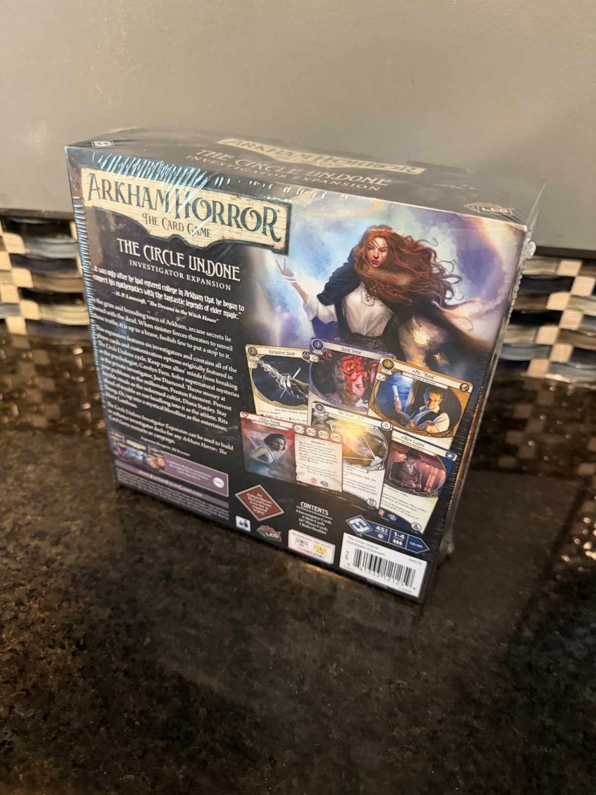 Arkham Horror Card Game The Circle Undone Investigator Expansion LCG New Sealed