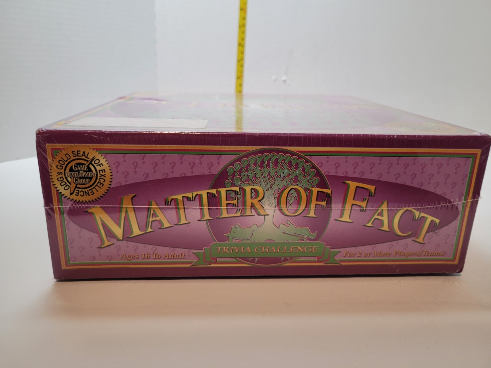 Matter of Fact Game A Rapid-Fire Trivia Challenge of Themed Categories. Know …