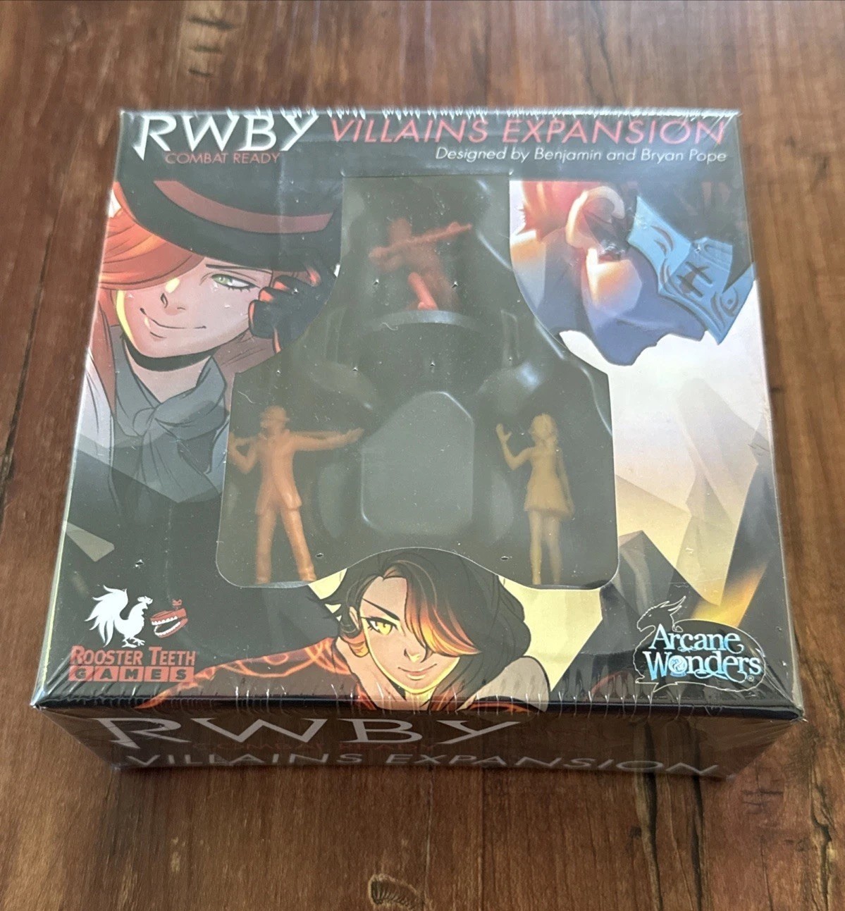 Brand New Arcane Wonders RWDY Combat Ready Villains Expansion Factory Sealed