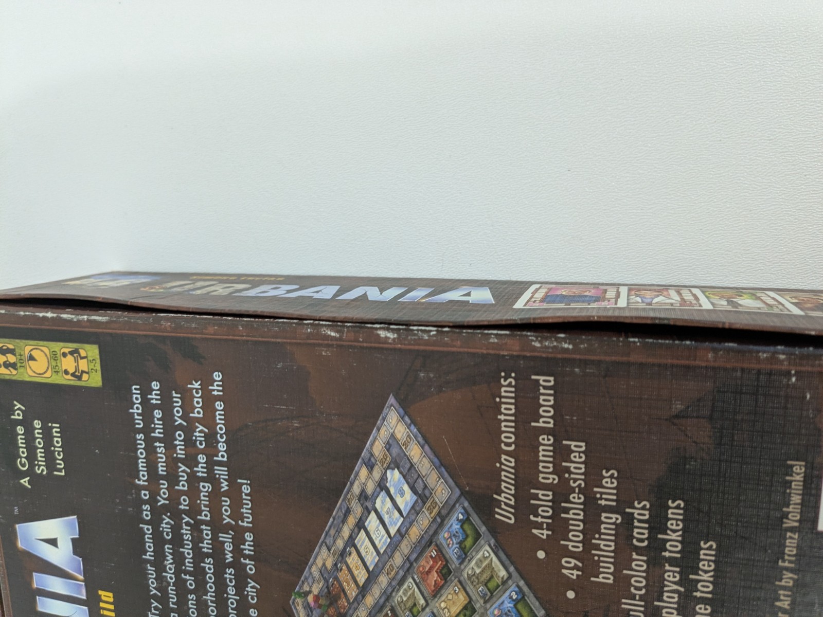 Urbania Mayfair Board Games + Catty Corner Subsidy Contracts Expansions Lucian
