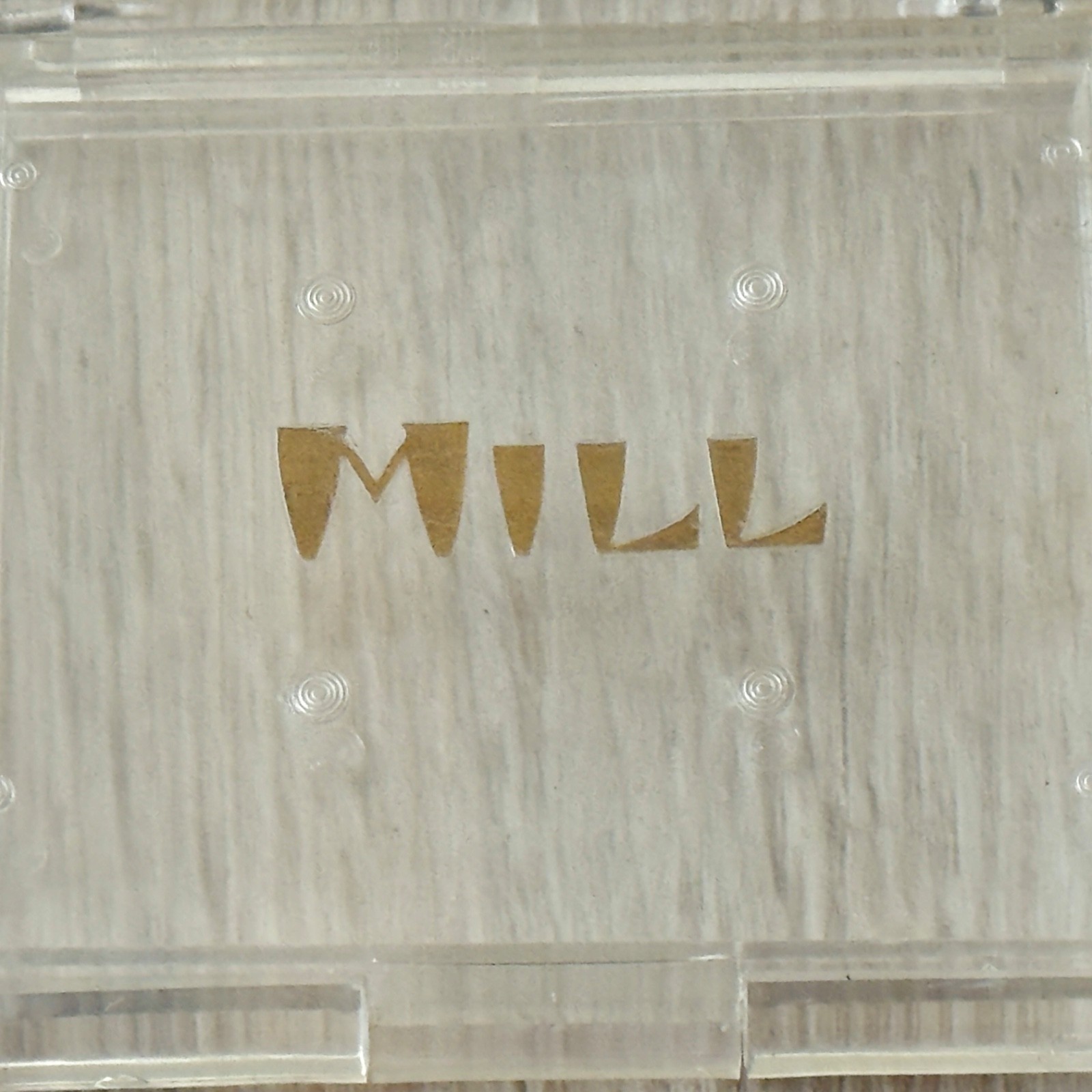 Rare VTG 1950s The Mill Game Multiple Products Corp Travel Pocket Size Complete