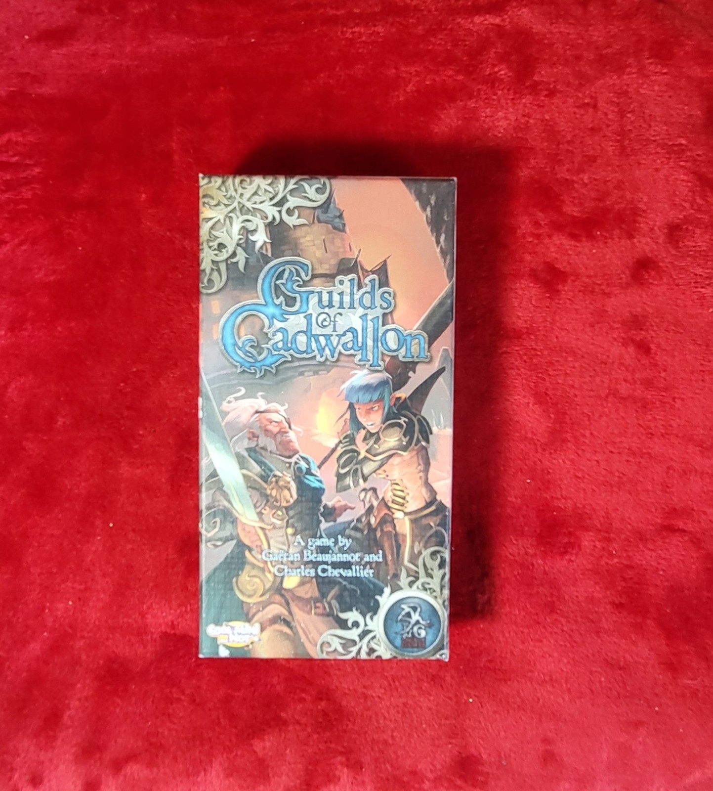 Guilds of Cadwallon City Of Thieves Board Game (Legacy Games, 2013) Sealed Cards