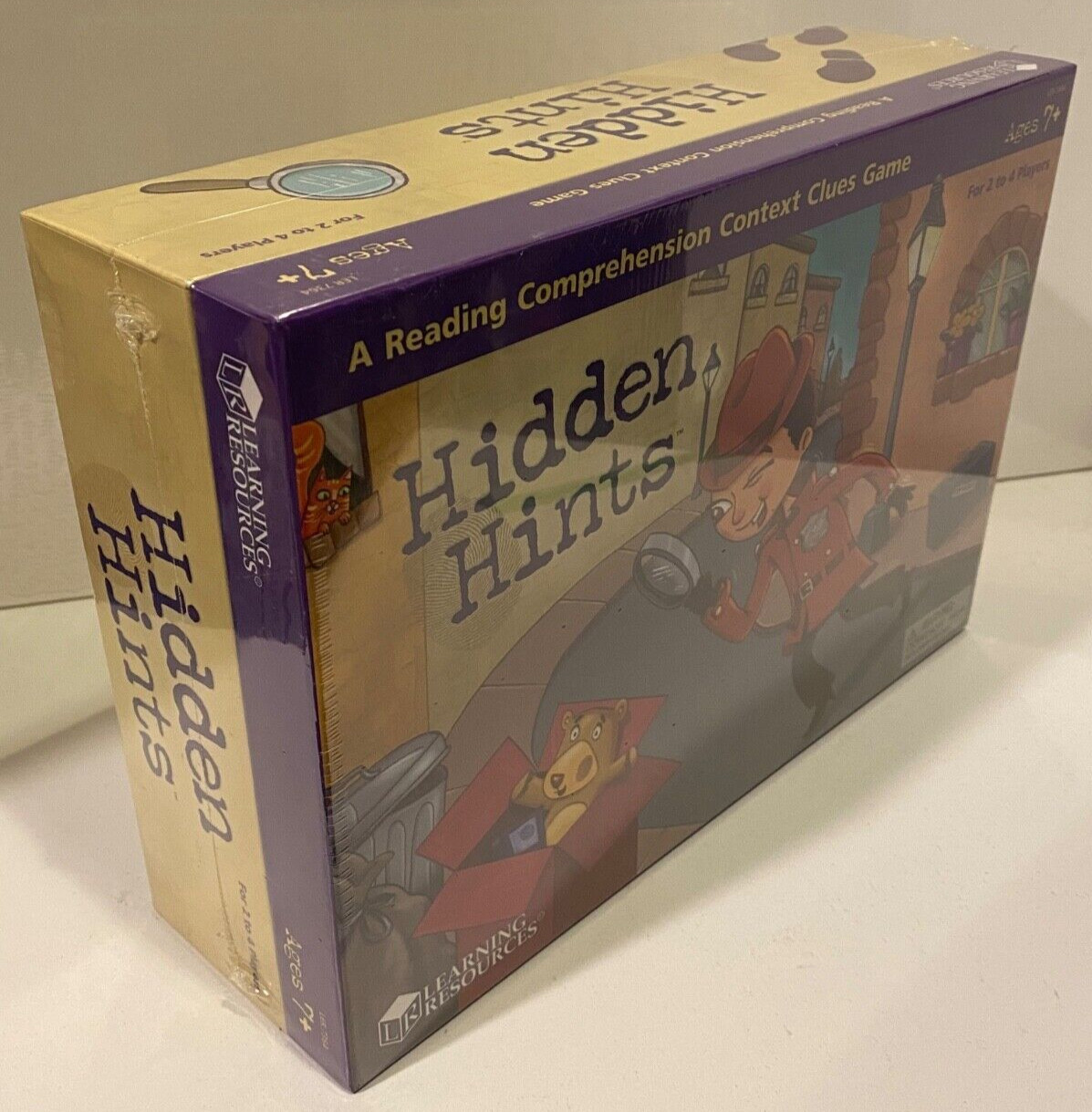 Learning Resources Hidden Hints Mystery Word Game Reading Comprehension Context