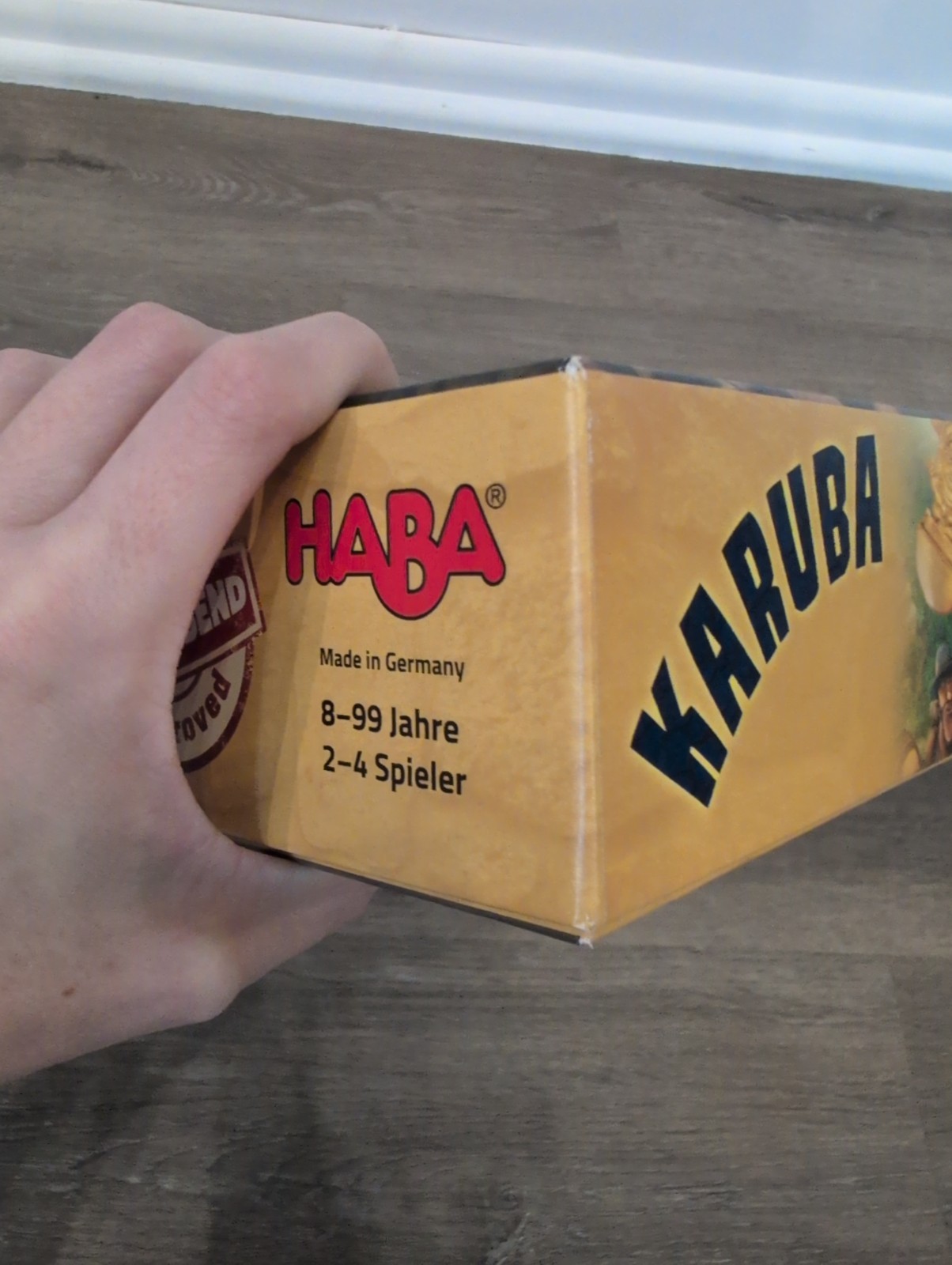 Karuba Board Game 2016 Award Winning Haba Game Ages 8+ 100% Complete In Box