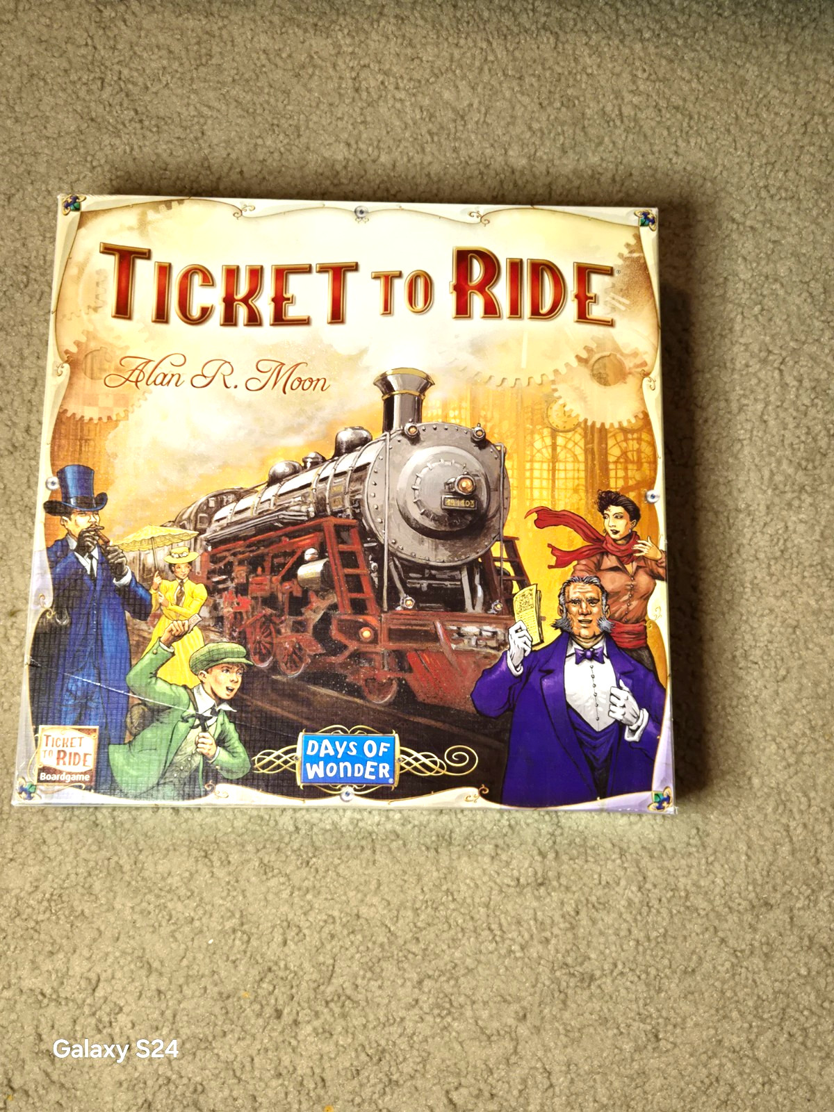 Days of Wonder Ticket To Ride by Alan R. Moon Board Game. New, Sealed.