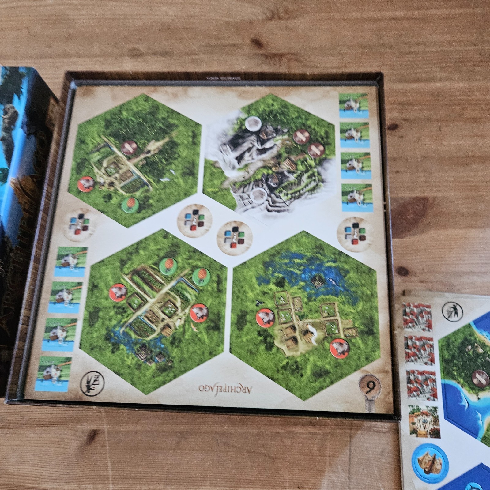 Archipelago Board Game 2012 Strategy Ludically 100% Complete