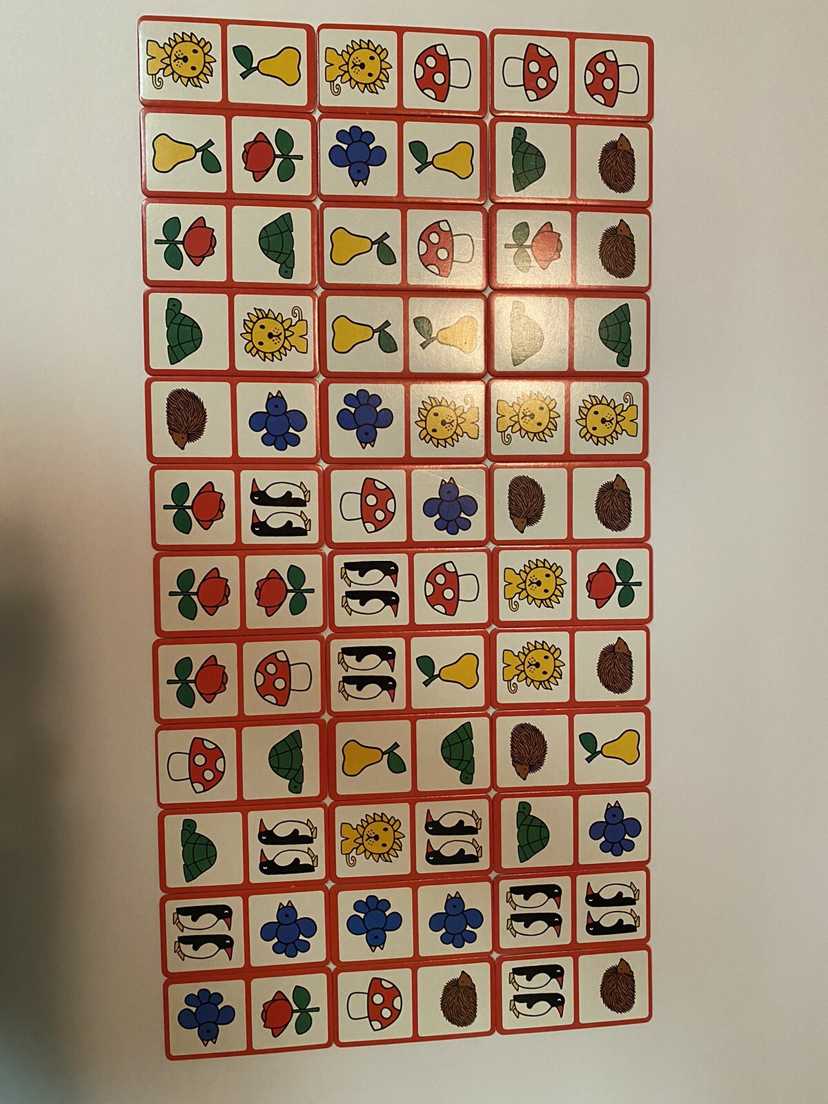Ravensburger Vintage Picture Domino Game by Dick Bruna 1982 Age 4-8 Years Old