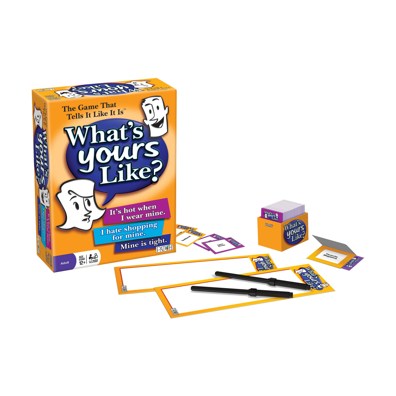 New – PlayMonster What’s Yours Like? Game – Ages 10+ | 4+ players
