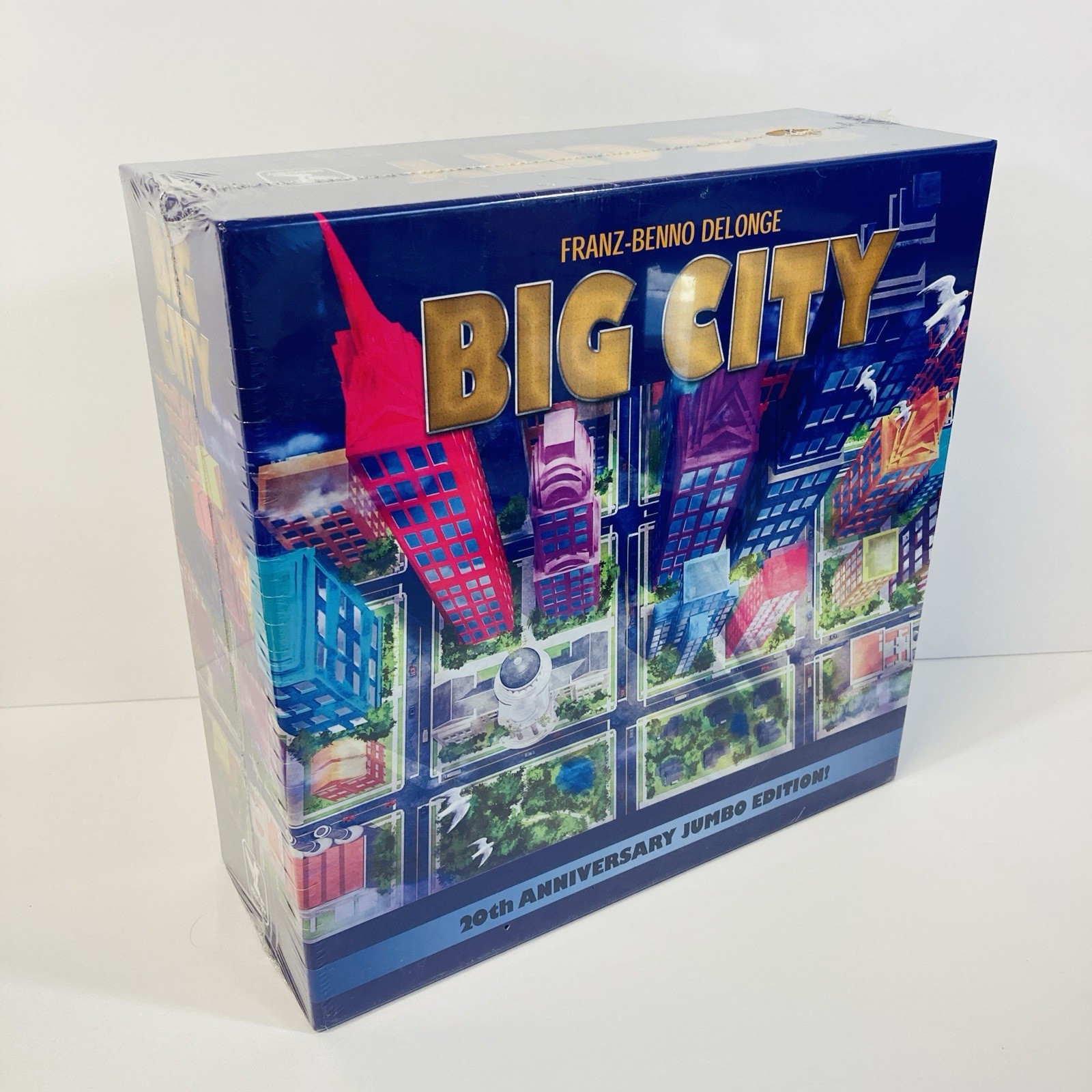 New BIG CITY BOARD GAME Jumbo 20th Anniversary Edition Mercury 2019 oop SEALED
