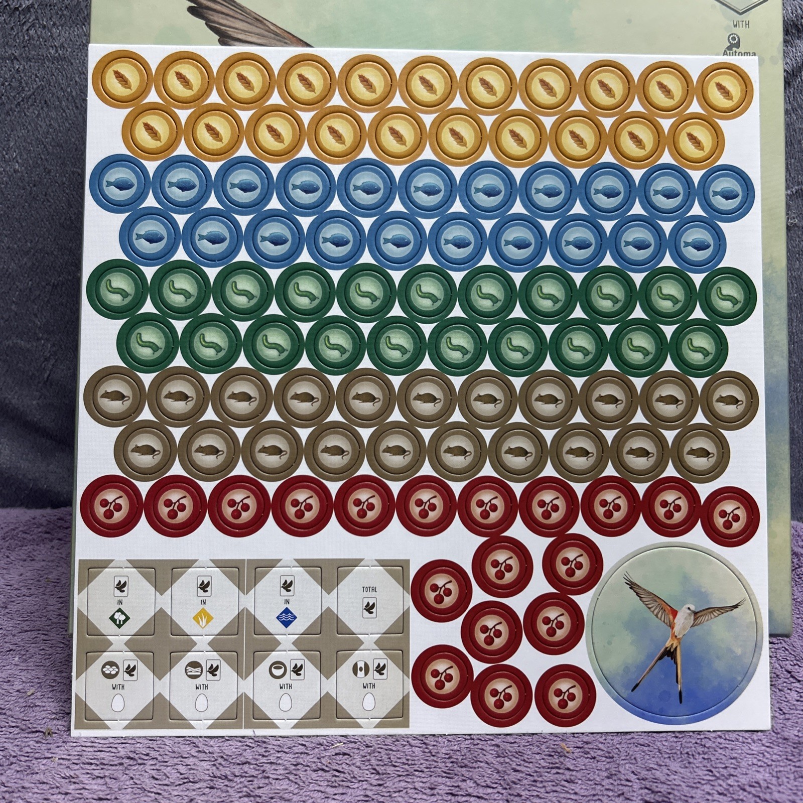 Wingspan 2nd Edition Stonemaier Games Board Game NEW Bird Collection 1-5 players