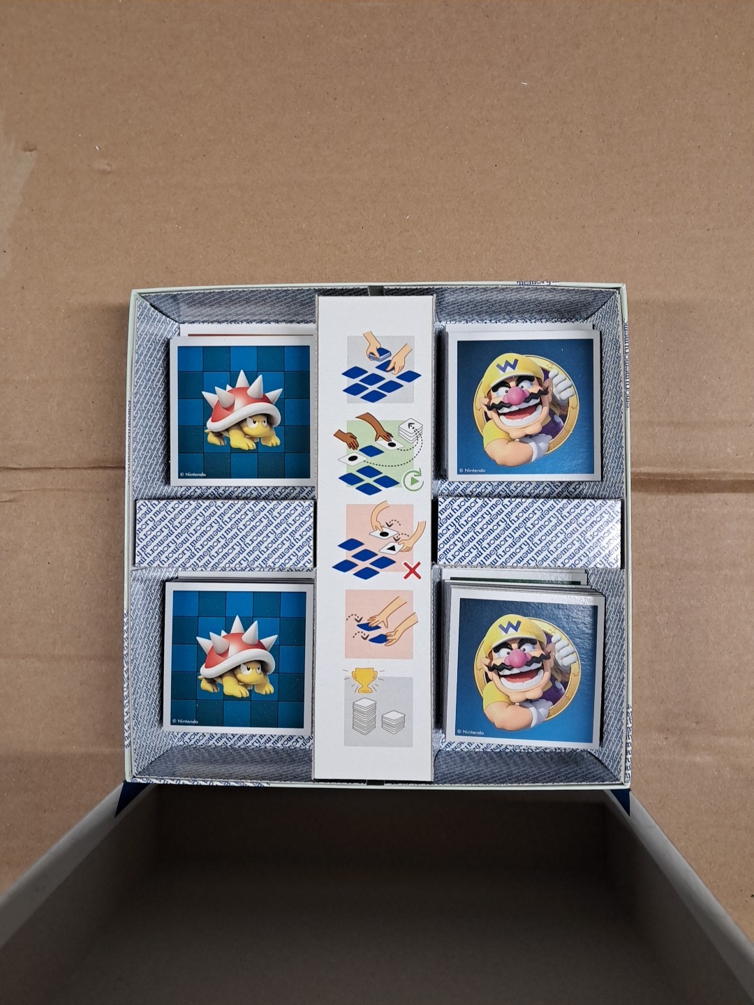 Super Mario Memory