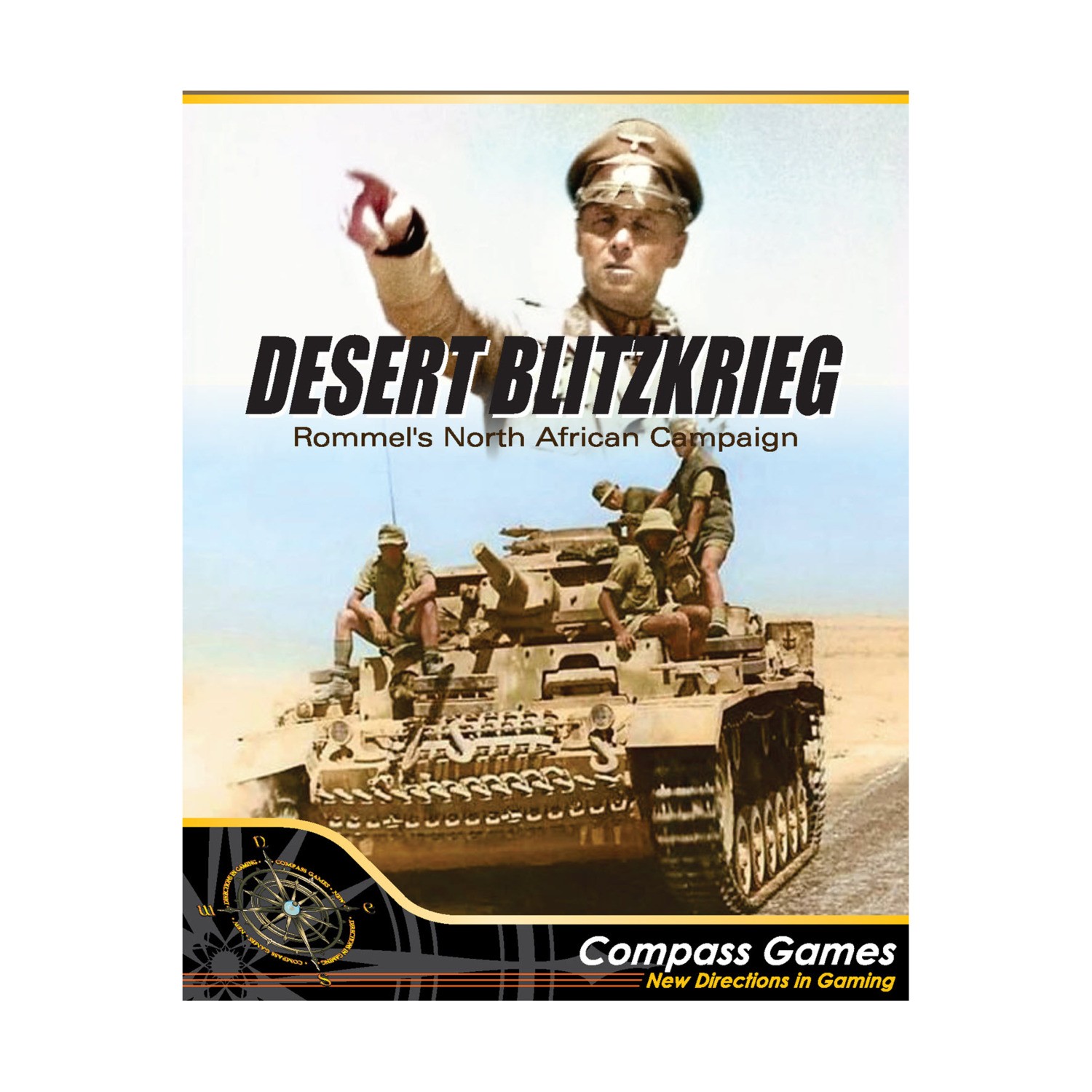 Desert Blitzkrieg – Rommel’s North African Campaign Box SW (New)