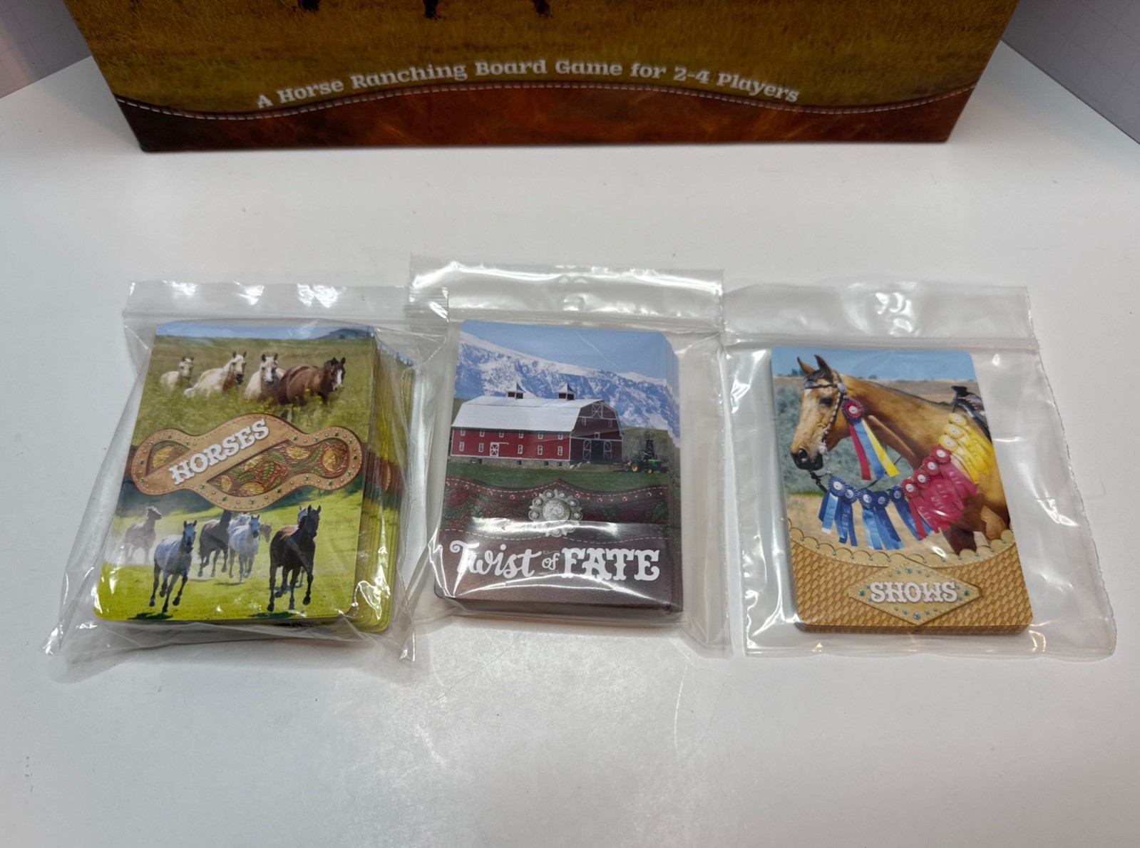 Fantasy Ranch Horse Ranching Game Live The Dream Horses Cards 99.9% Complete