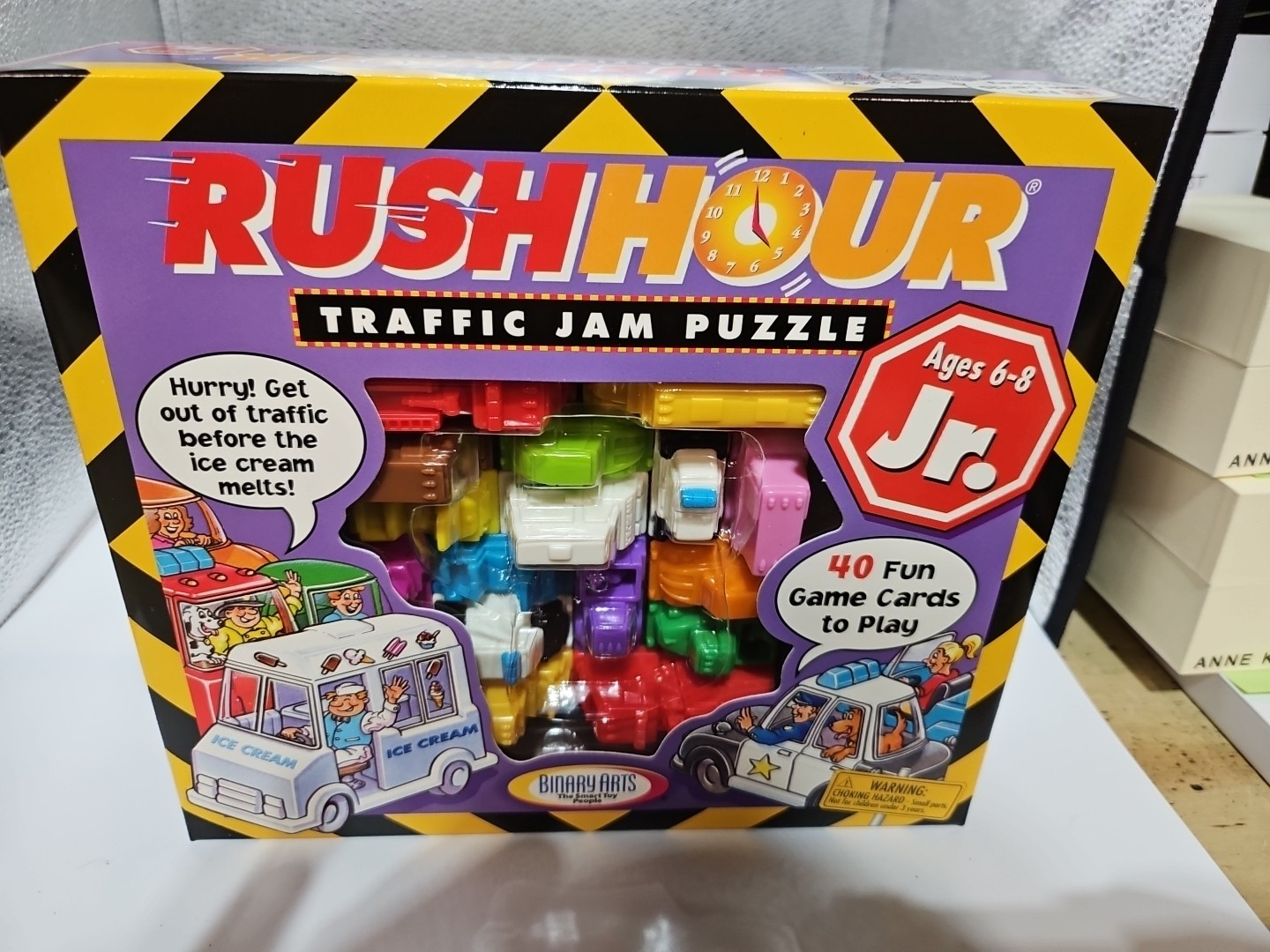 RUSH HOUR Junior ~ Traffic Jam Game JR New Binary Arts