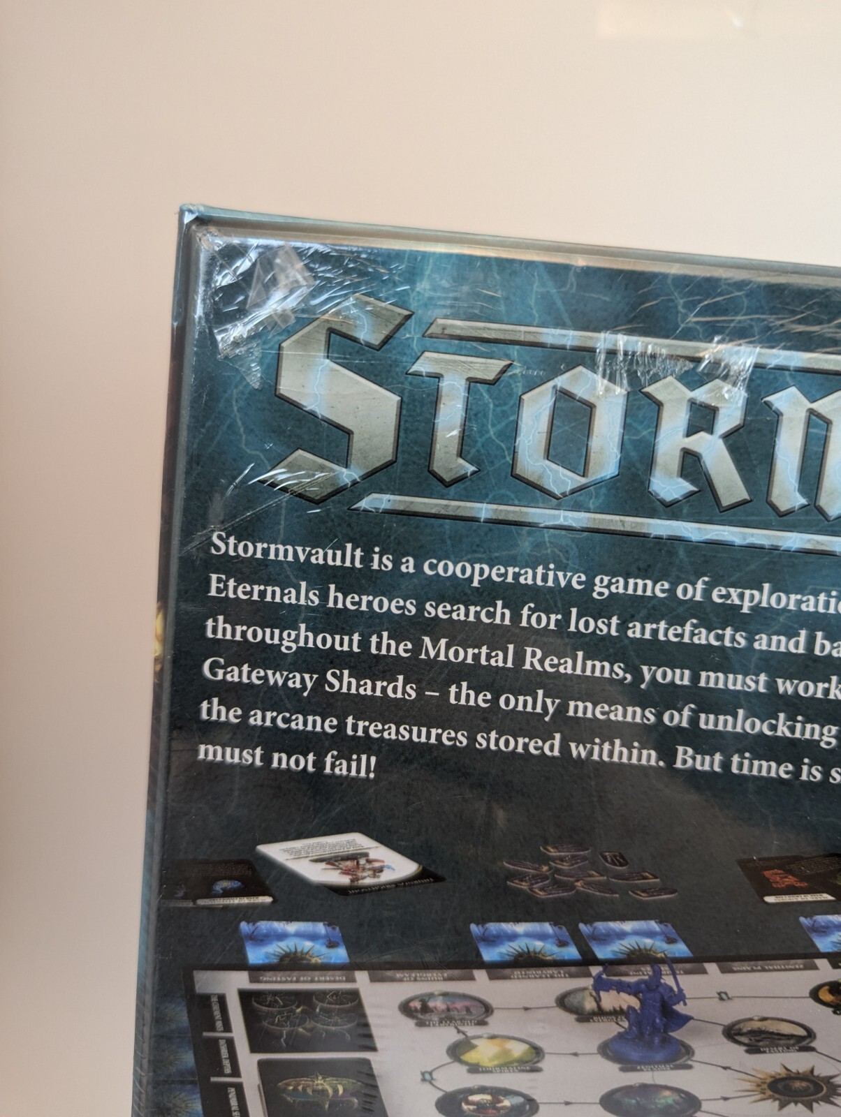 Stormvault Warhammer Age of Sigmar Cooperative Fantasy Adventure Board Game