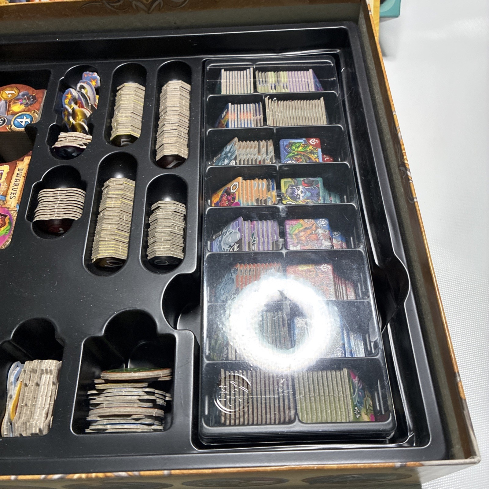 Small World of Warcraft Board Game Days of Wonder Blizzard 2-5 Players Complete
