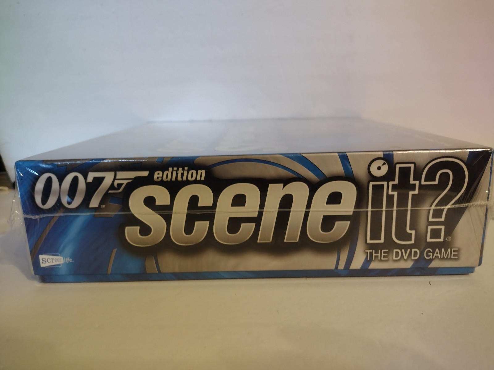 Screenlife Scene It? 007 Edition DVD Game Movie & TV Trivia Game Complete Sealed