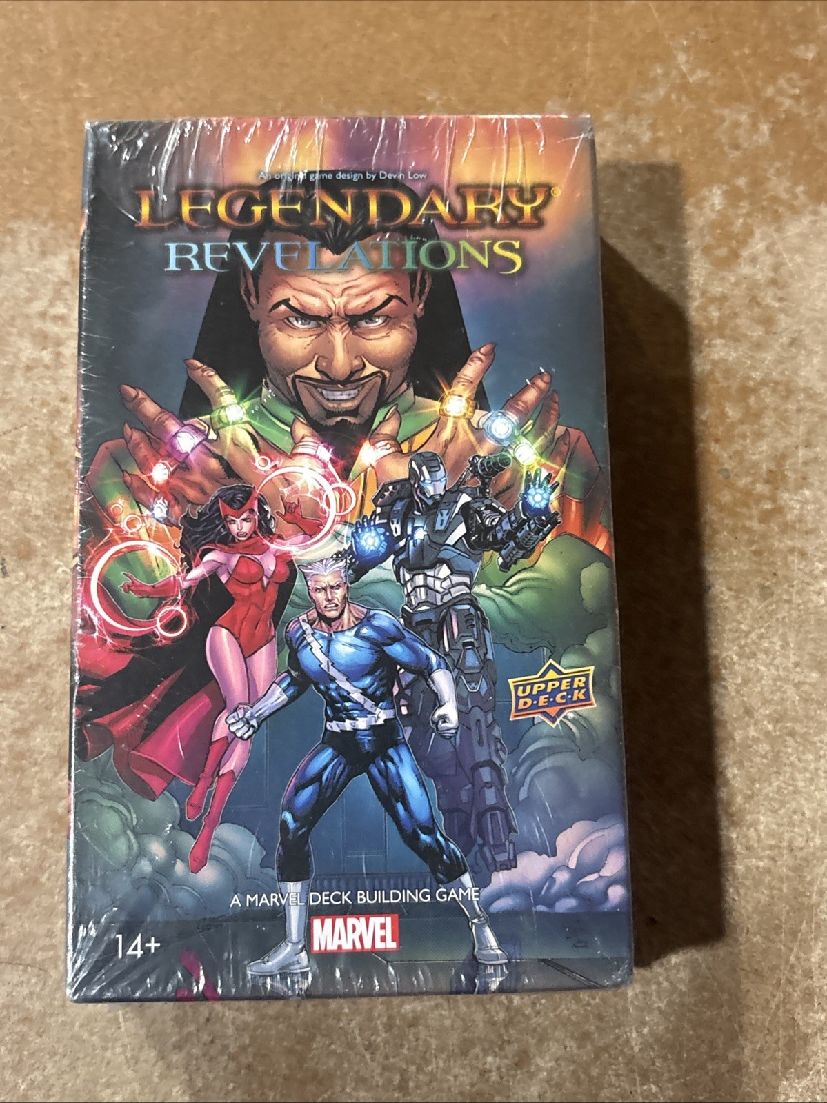 Marvel Legendary Revelations Deck Building Game Box Expansion Sealed Free Shippi