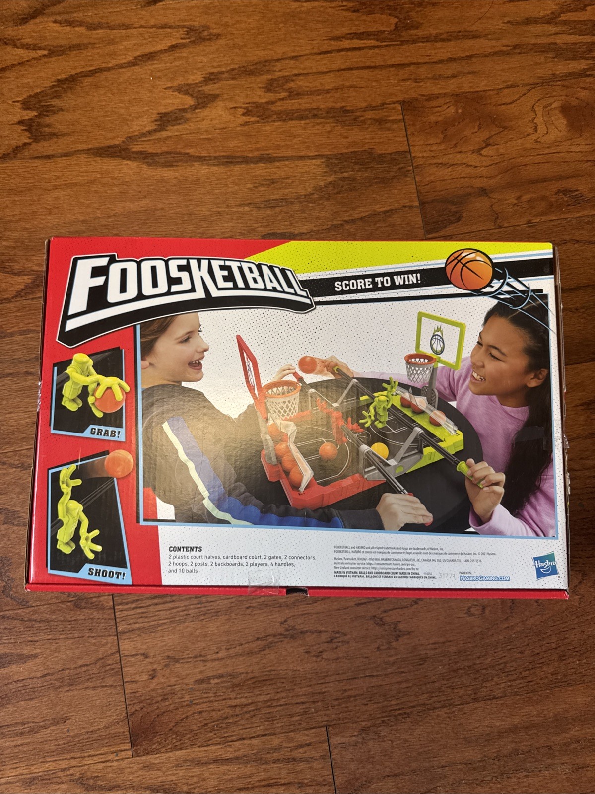 Hasbro Gaming Foosketball Board Game
