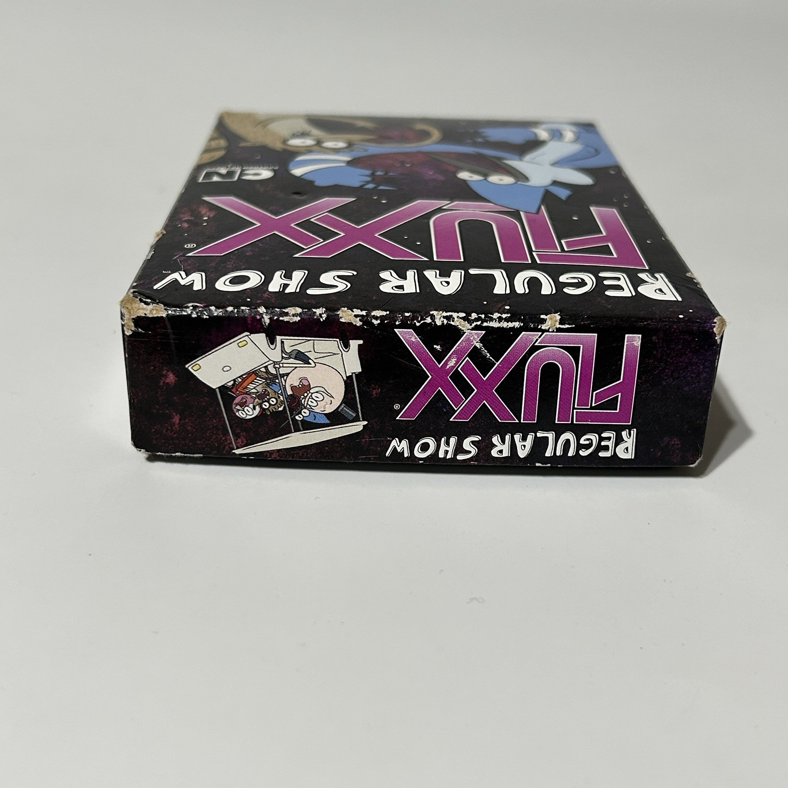 Regular Show Fluxx Card Game Cartoon Network Looney Labs Complete w/ Expansion