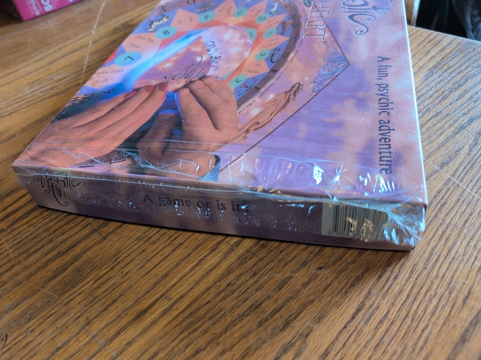 1994 Sealed NOS The Mystic Heart Board Game Psychic Novelty Gift VTG Rare