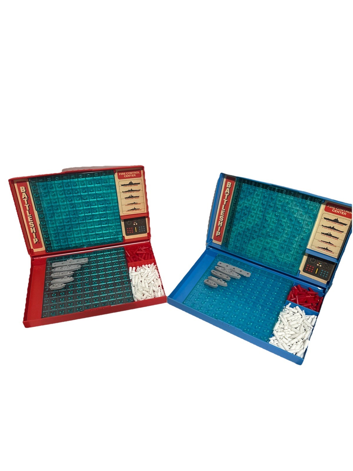 1967 Battleship Game by Milton Bradley Complete in Great Condition USA