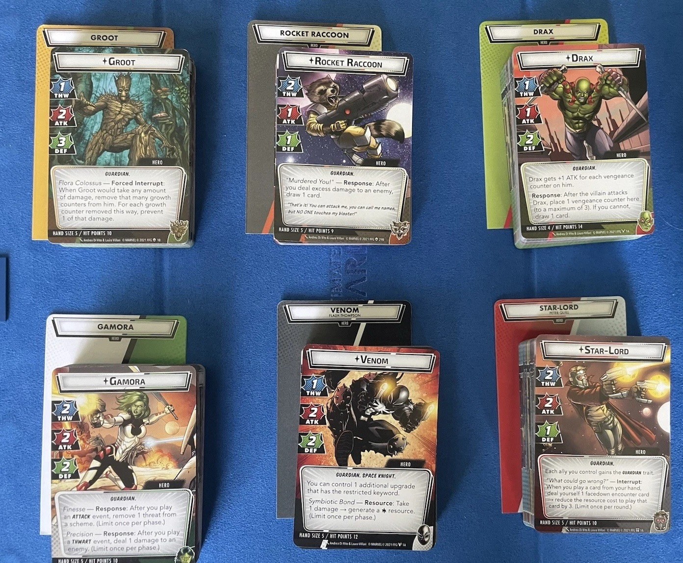 MAKE AN OFFER – OOP Marvel Champions – Galaxy’s Most Wanted + Wave 3 Heroes