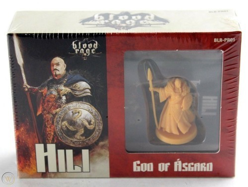 New and Sealed! BLOOD RAGE – HILI Mini Promo CMON DICETOWER Exclusive BLR-PR01
