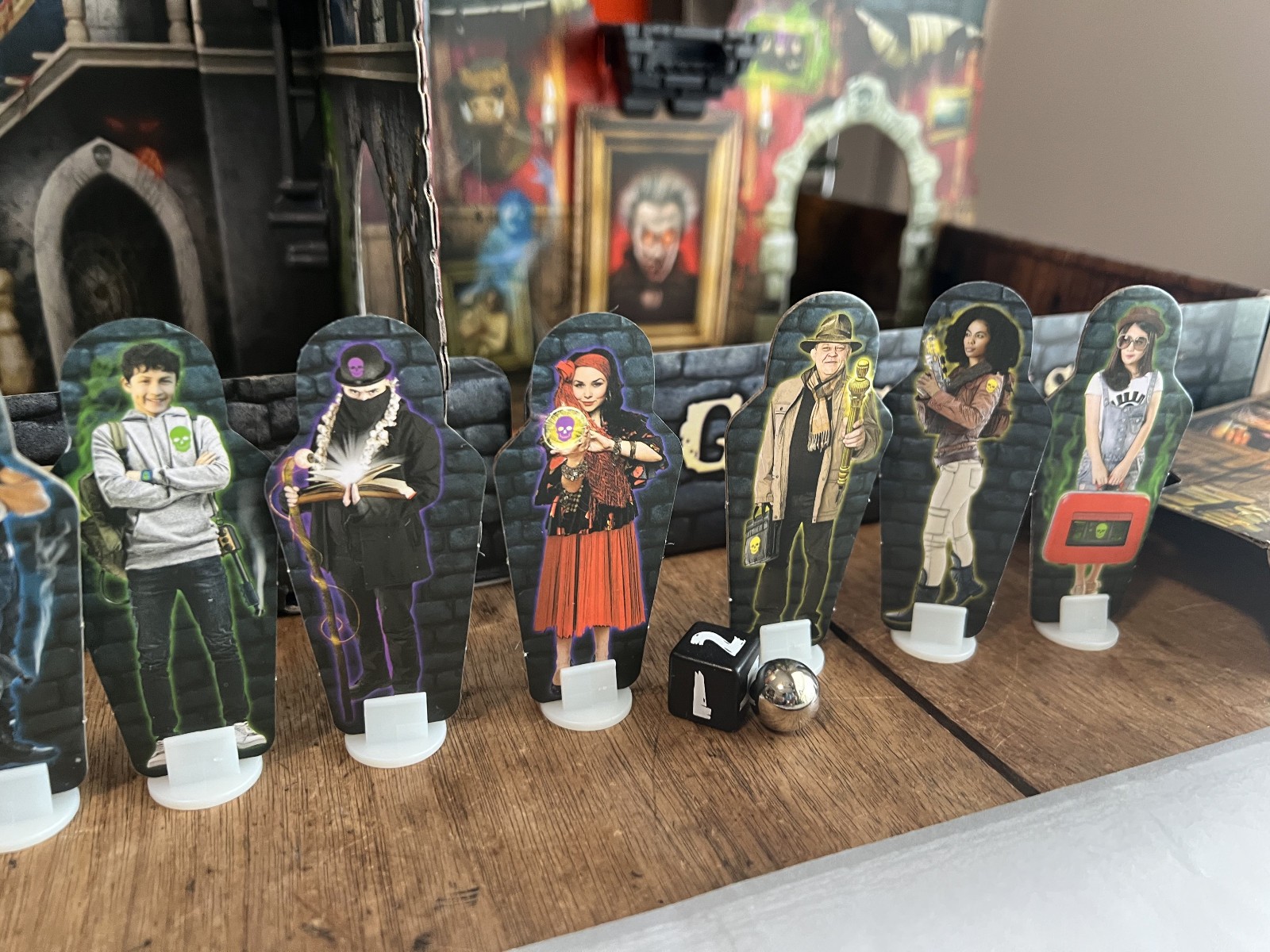Ghost Castle Board Game Buffalo Games 2020 Complete