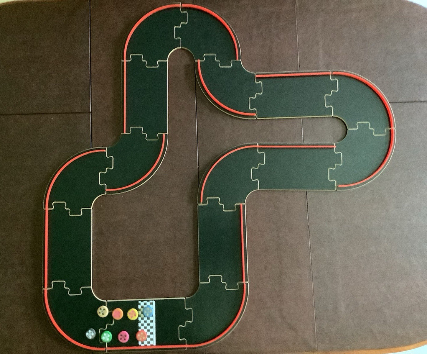 PitchCar Boardgame by Jean Du Poel Ferti Games 2003 Multilingual Ed. Complete
