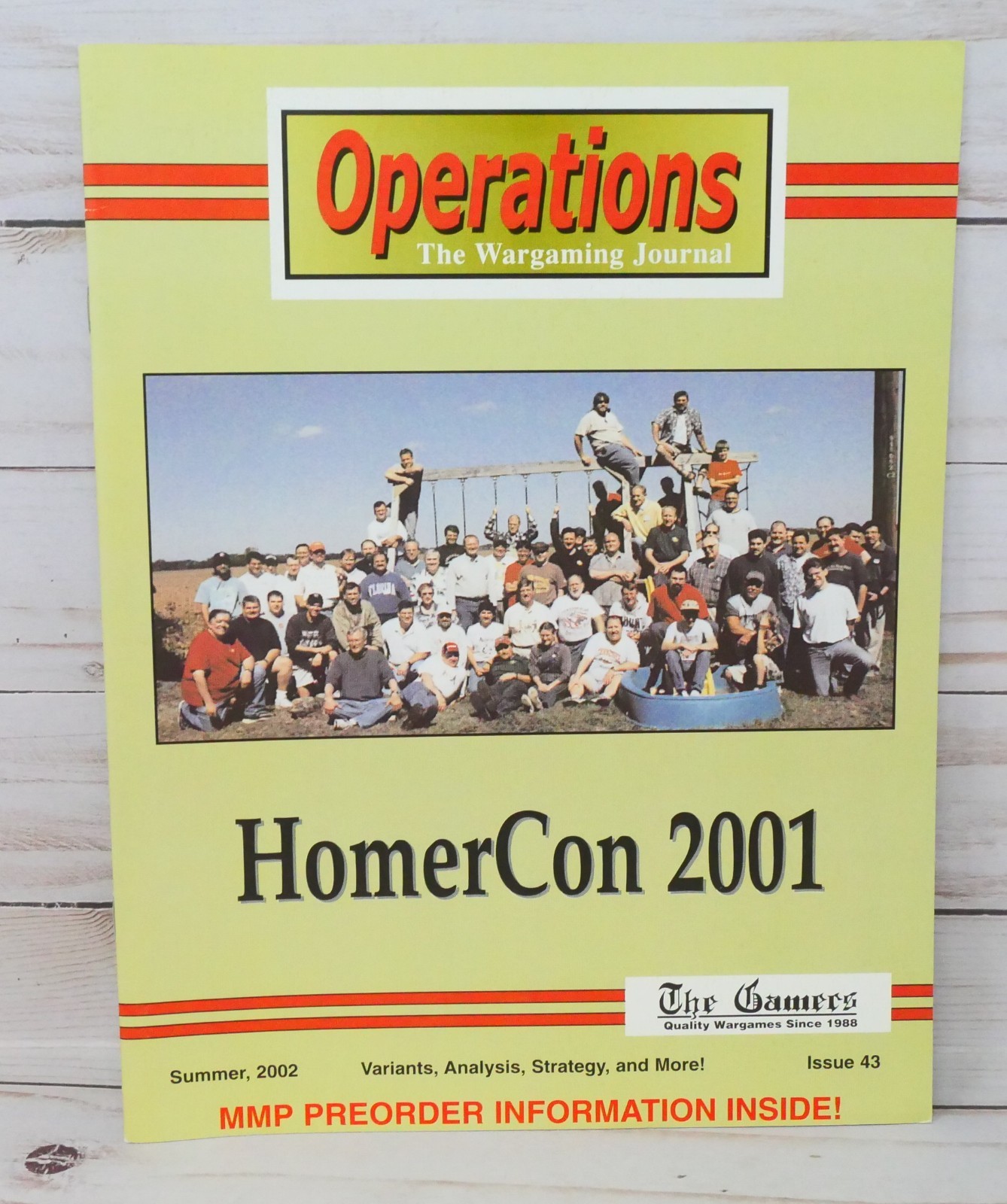 Lot of 12 Assorted Wargaming Magazines, Operations, Fire & Movement, Boardgamer