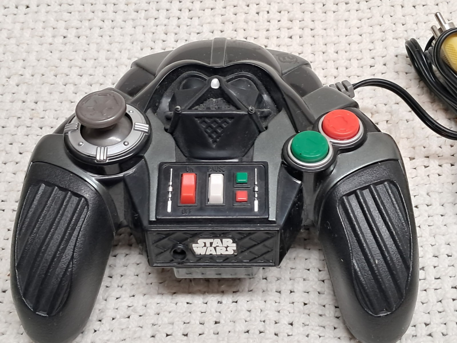 Star Wars Darth Vader TV Arcade Plug N’ Play 5 Games In One Jakks New batteries