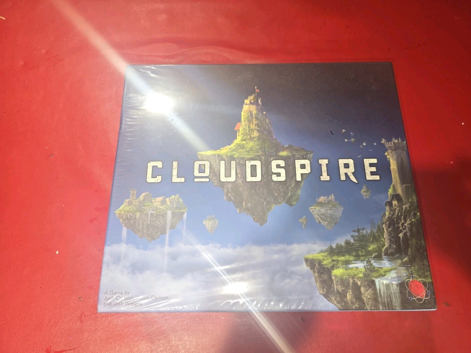 Cloudspire Board Game Sealed Chip Theory Premium Strategy Tower Defense NIB