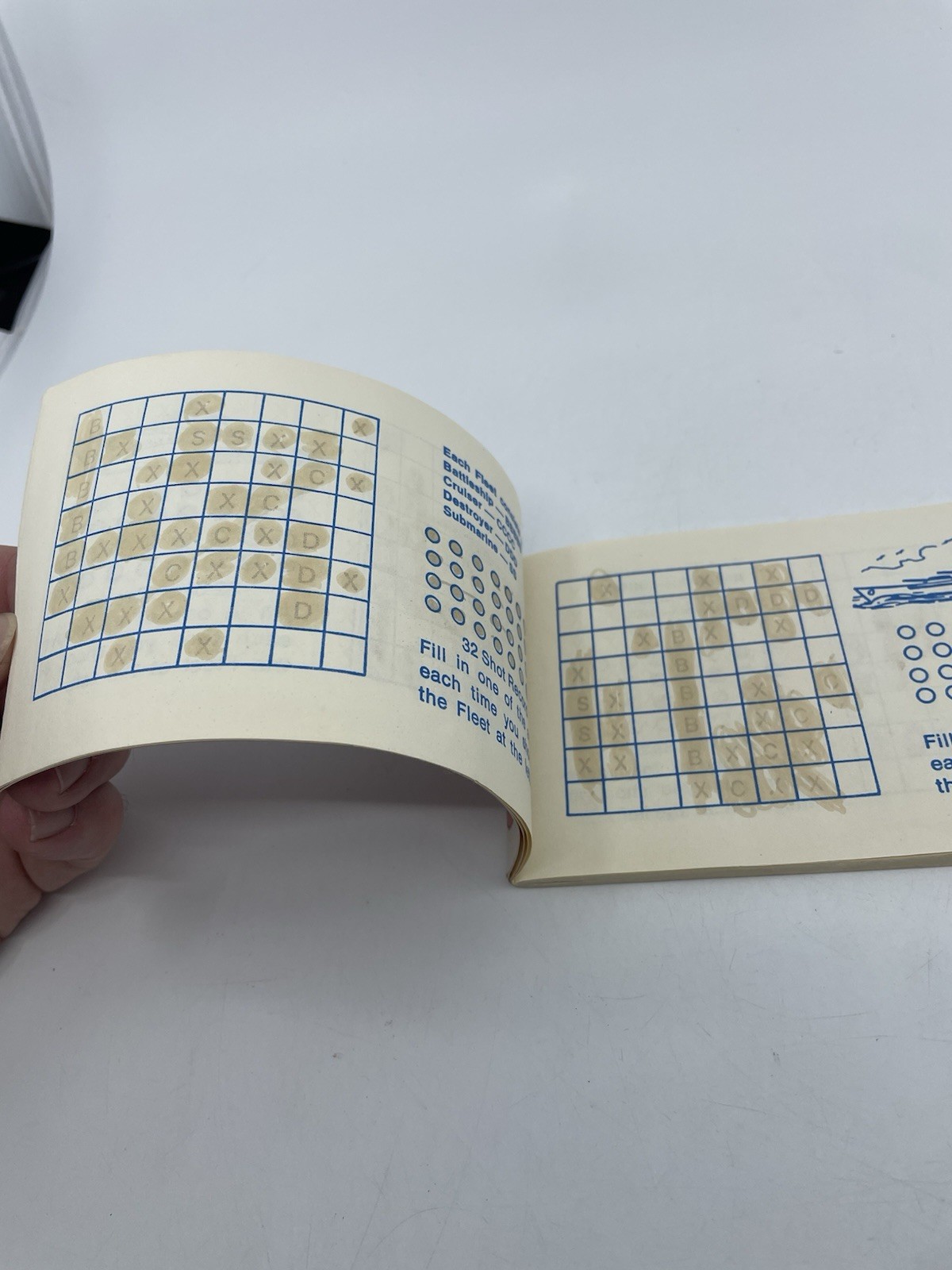 Vintage Yes & Know Invisible Ink Game Book Fleet Lee Publications 1970 Used