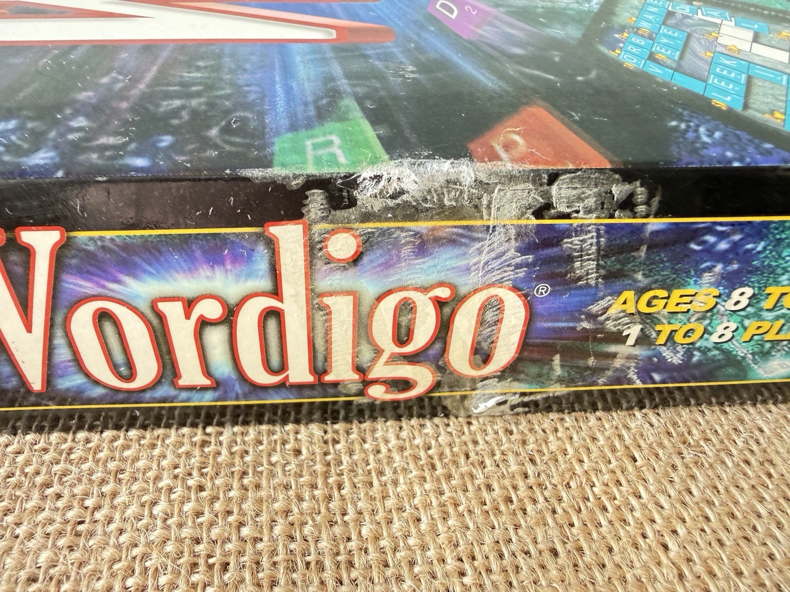 Wordigo Word Game Crossword Board Game Quick Paced Family-Complete