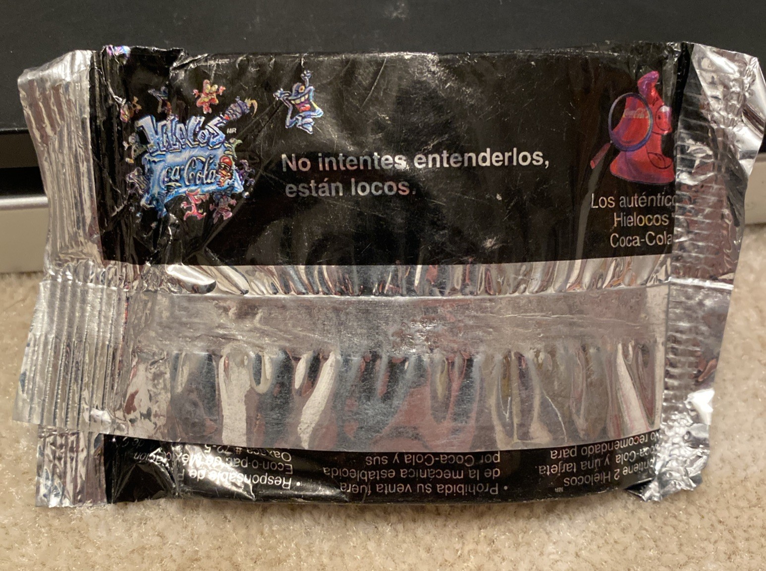 Hielocos Coca-Cola Crazy Bones Original 1st Series GoGo’s Sealed Pack Classics