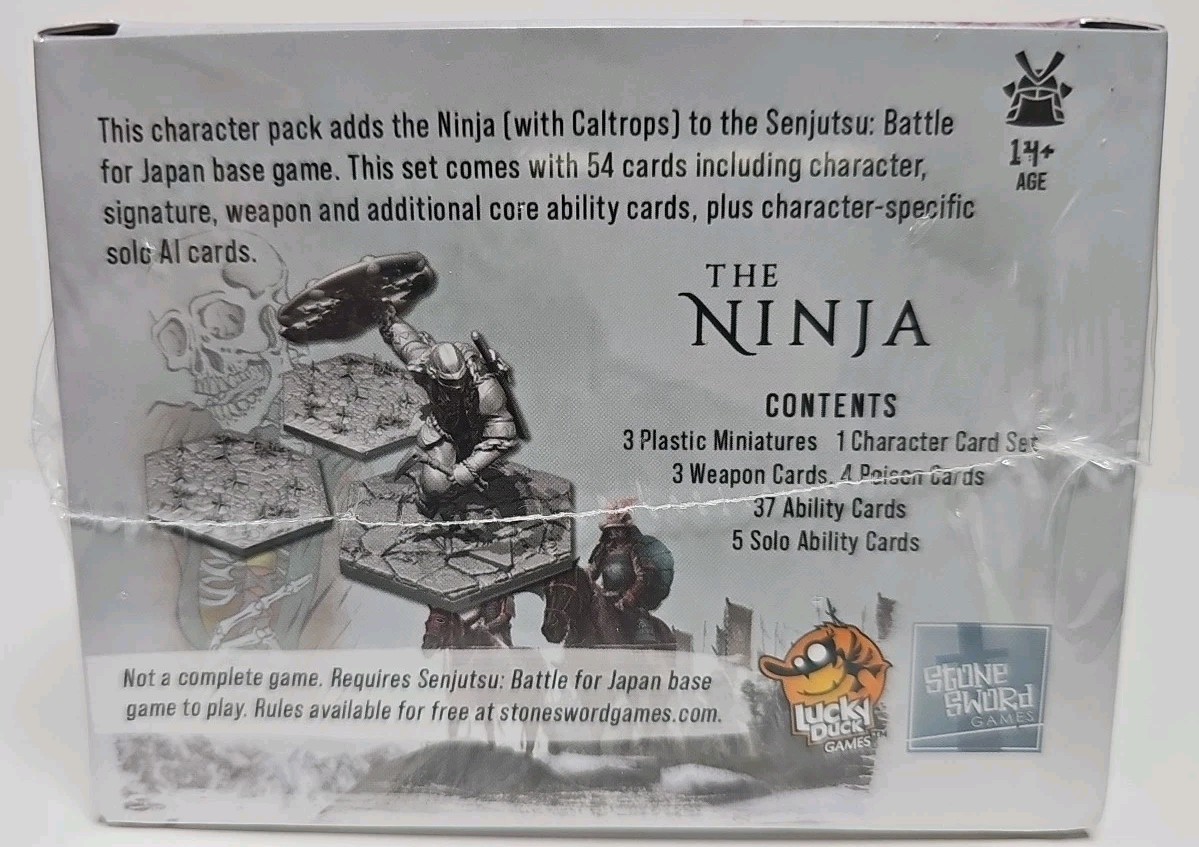 Senjutsu Battle For Japan Ghost In The Night Character Pack