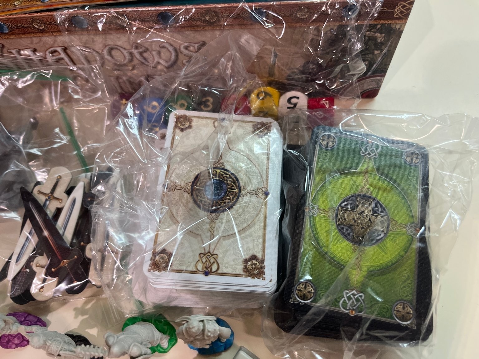 Shadows Over Camelot, Days of Wonder, Excalibur Camelot Board Game, Complete
