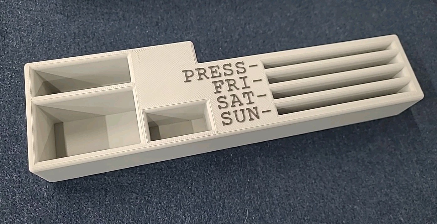 Fit To Print Storage Solution – Game Upgrade – 3d Printed – Custom Modeled